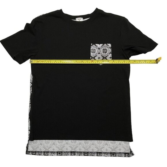 NX3 T-Shirt Side‎ Zips Unisex Sizes AS/AM/AL/ CM/CL/CXL Black & White Print NEW - Picture 11 of 16